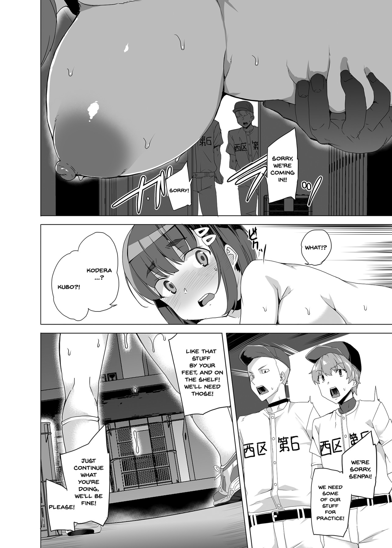 Hentai Manga Comic-Compulsory High Quality Sperm Implantation!? ~Once You Start Ovulating You Get Fucked~-Read-34